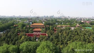 故宫紫禁城皇家园林公园旅游景点实拍